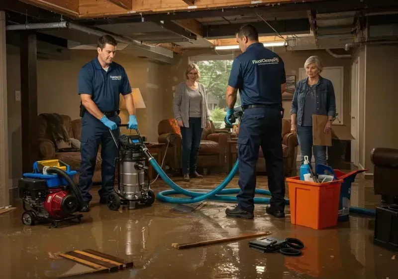 Basement Water Extraction and Removal Techniques process in Plainfield, CT